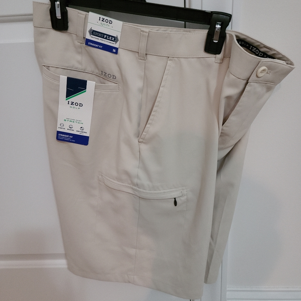 Men's Straight-Fit Sport Flex Golf Shorts